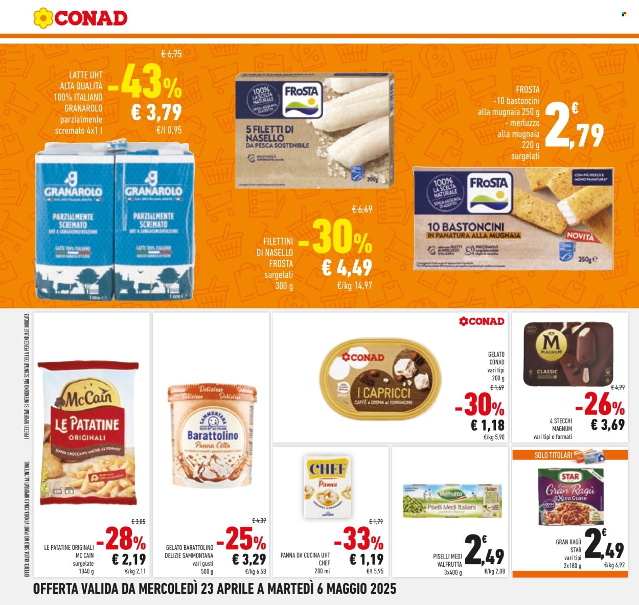 Volantino Conad - 23/4/2025 - 6/5/2025. Pagina 16