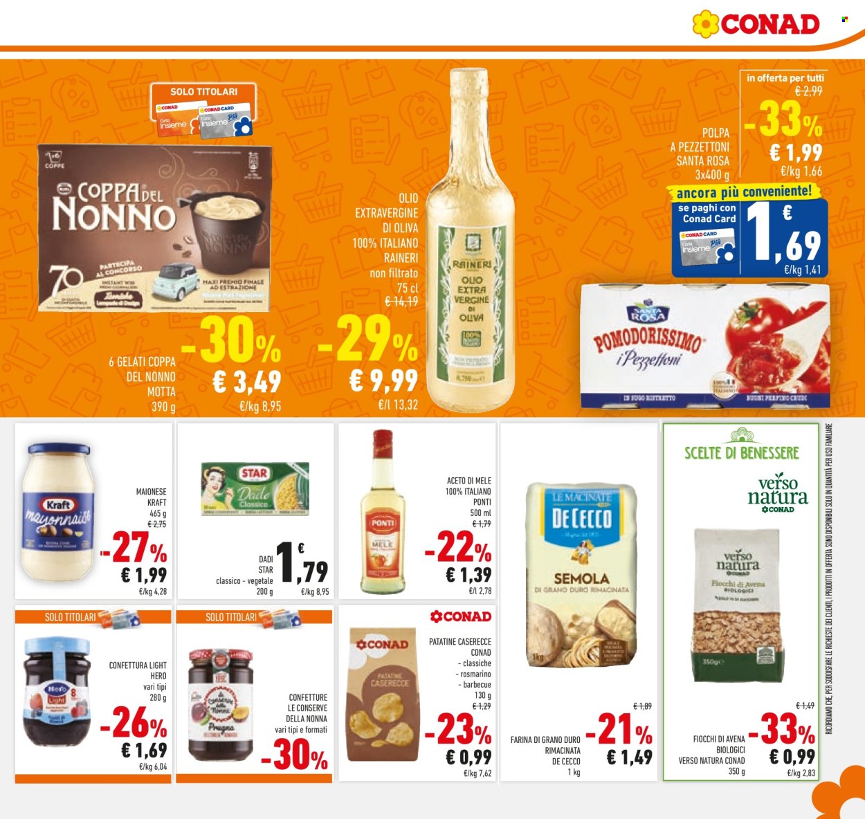 Volantino Conad - 23/4/2025 - 6/5/2025. Pagina 17