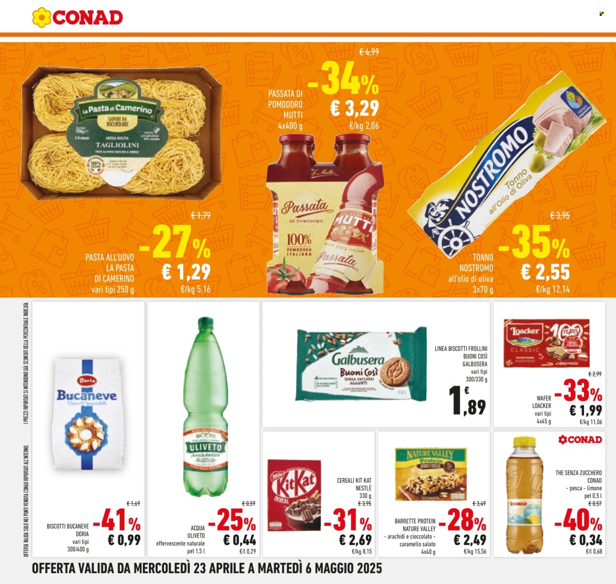 Volantino Conad - 23/4/2025 - 6/5/2025. Pagina 18
