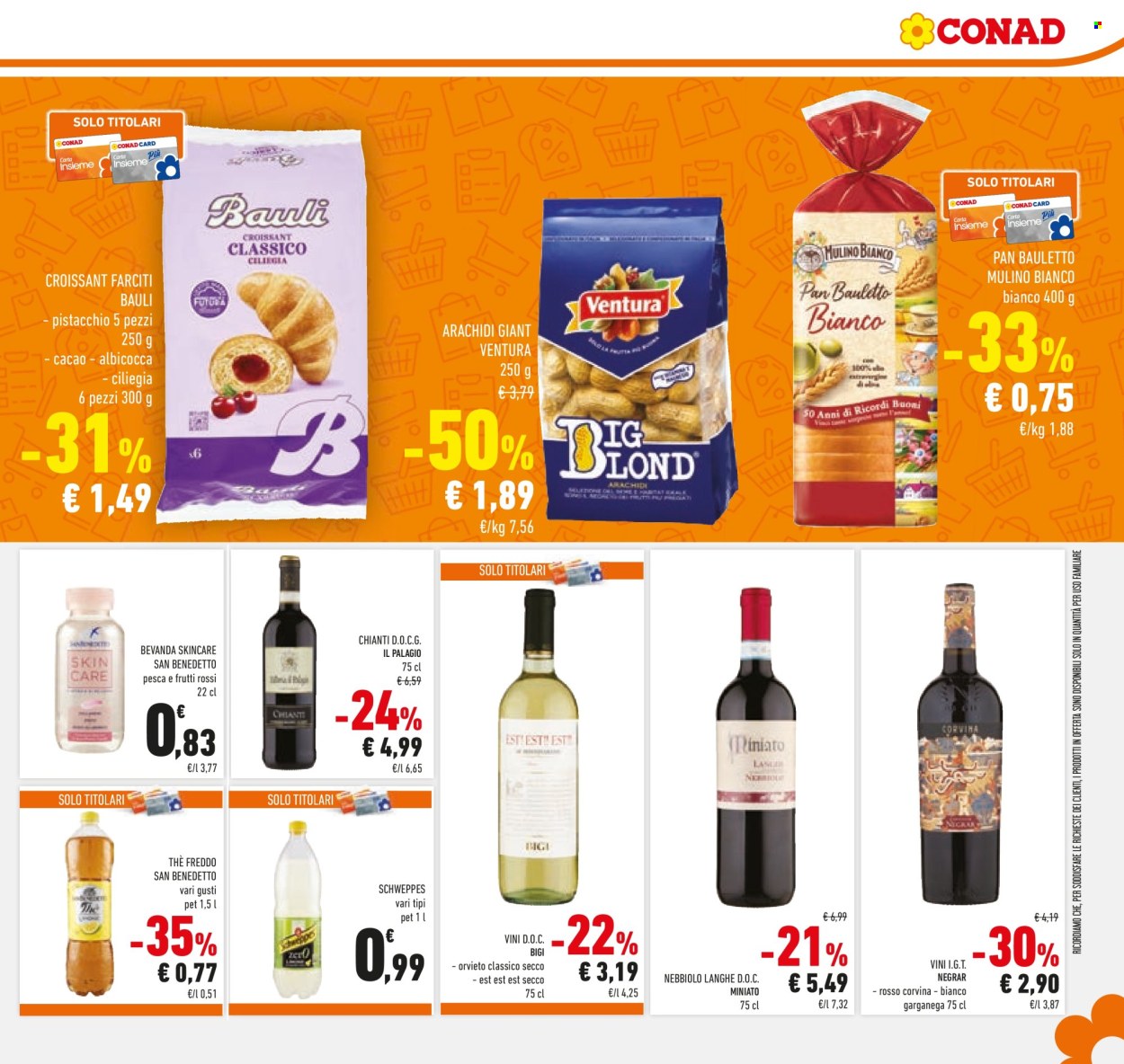 Volantino Conad - 23/4/2025 - 6/5/2025. Pagina 19