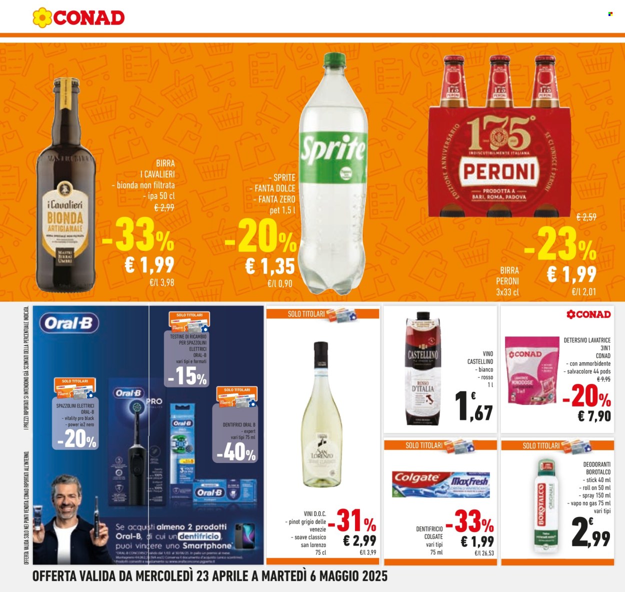 Volantino Conad - 23/4/2025 - 6/5/2025. Pagina 20
