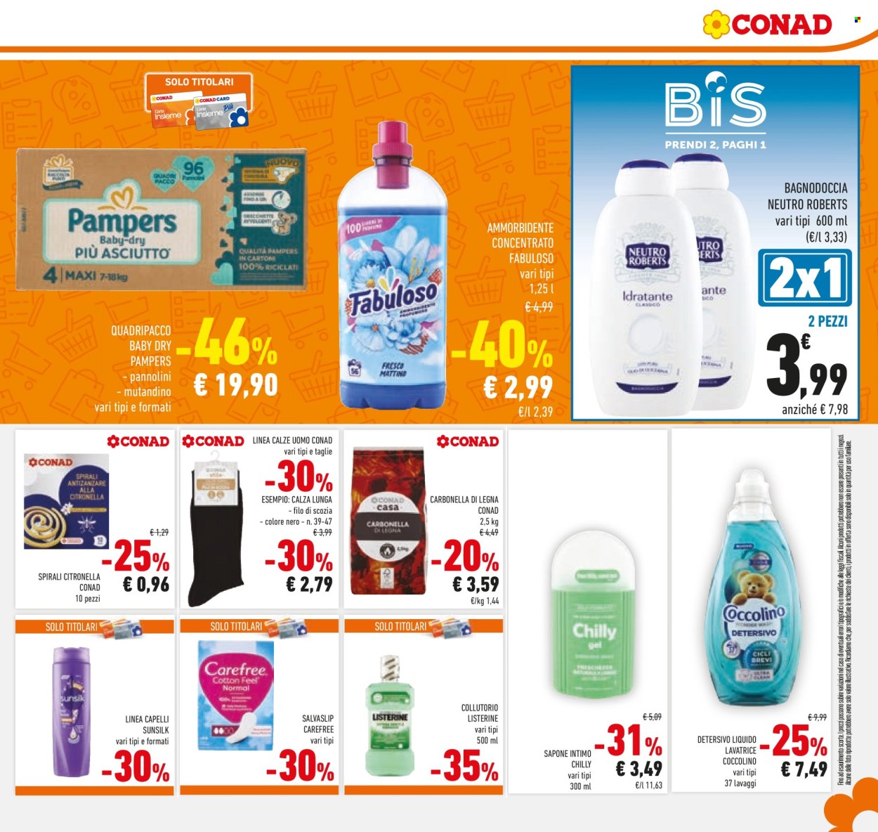 Volantino Conad - 23/4/2025 - 6/5/2025. Pagina 21
