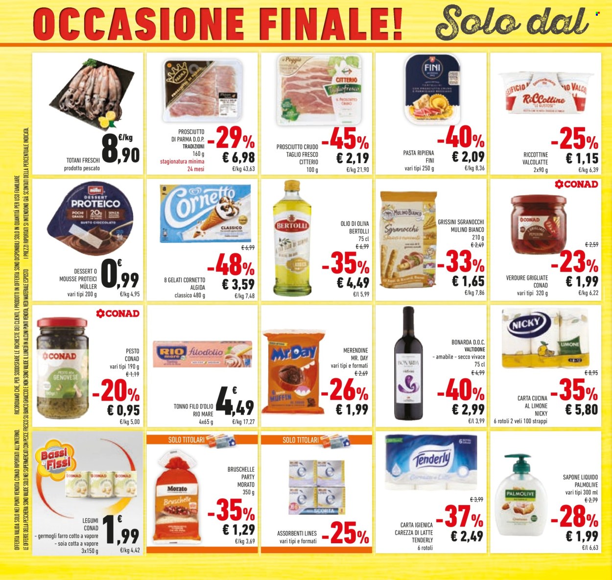 Volantino Conad - 23/4/2025 - 6/5/2025. Pagina 22