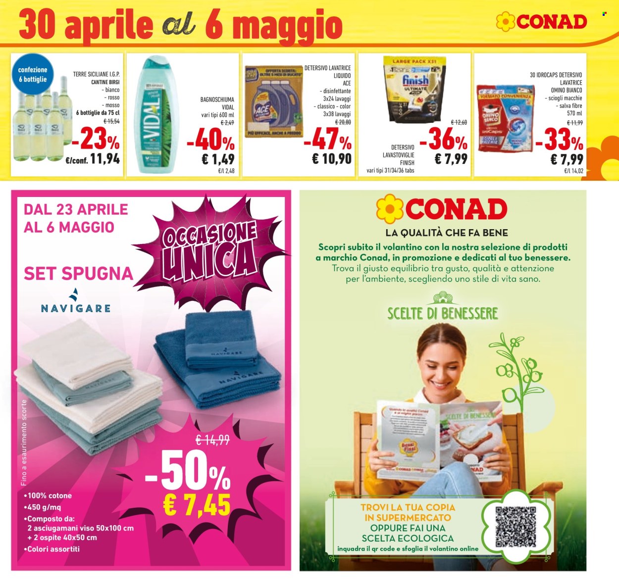 Leták Conad - 23.4.2025 - 6.5.2025. Strana 23