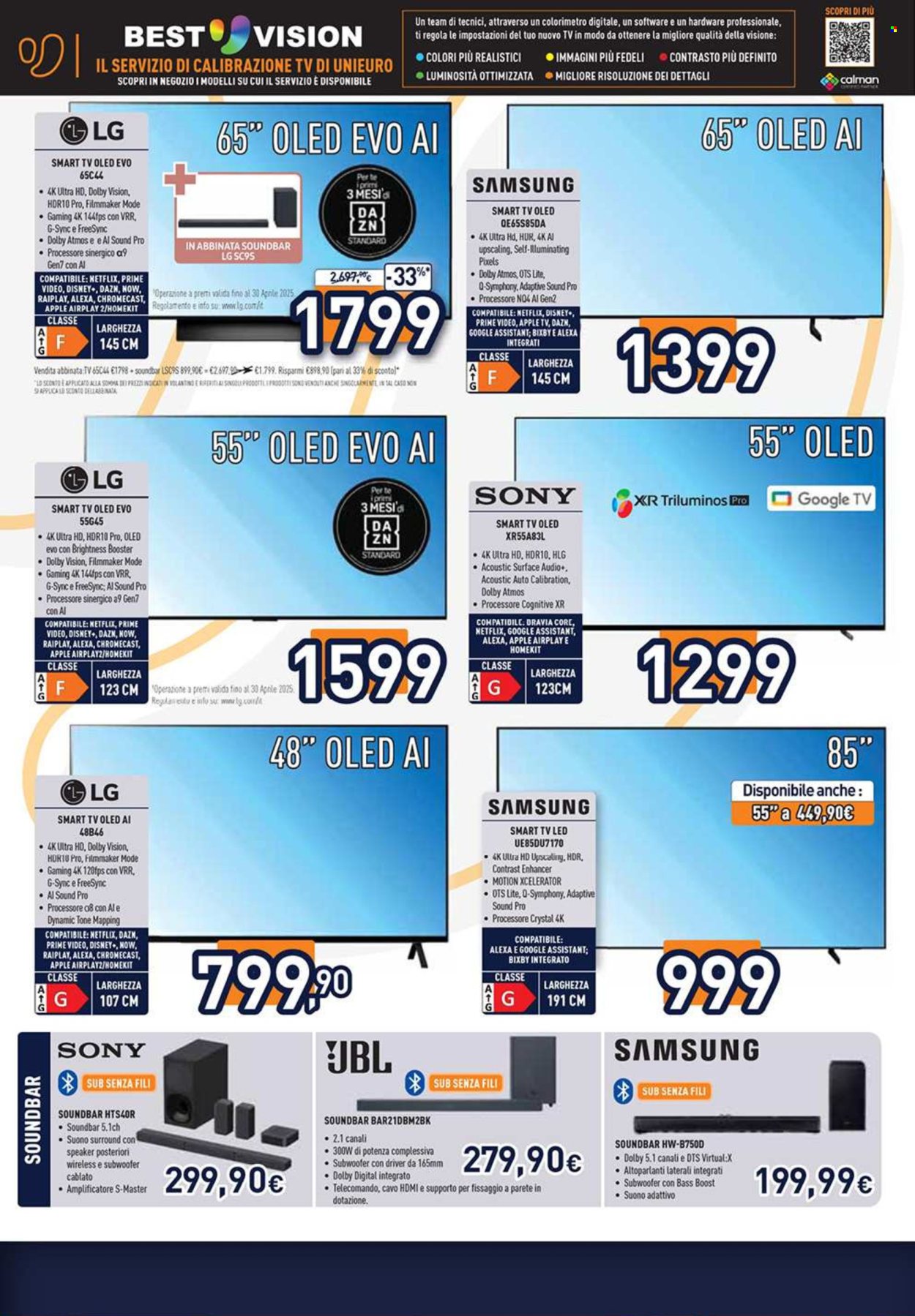 Volantino Unieuro - 18/4/2025 - 1/5/2025. Pagina 2