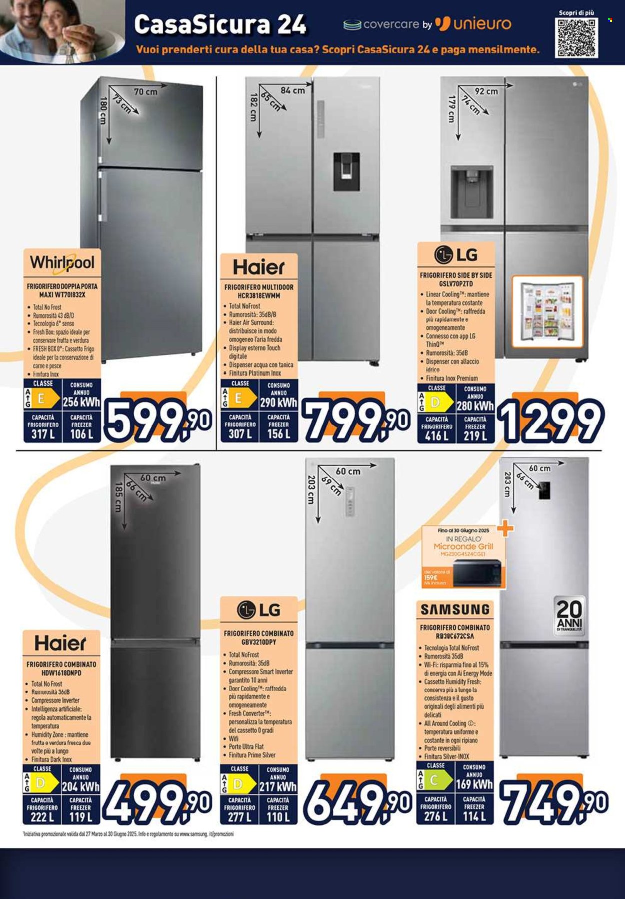 Volantino Unieuro - 18/4/2025 - 1/5/2025. Pagina 18