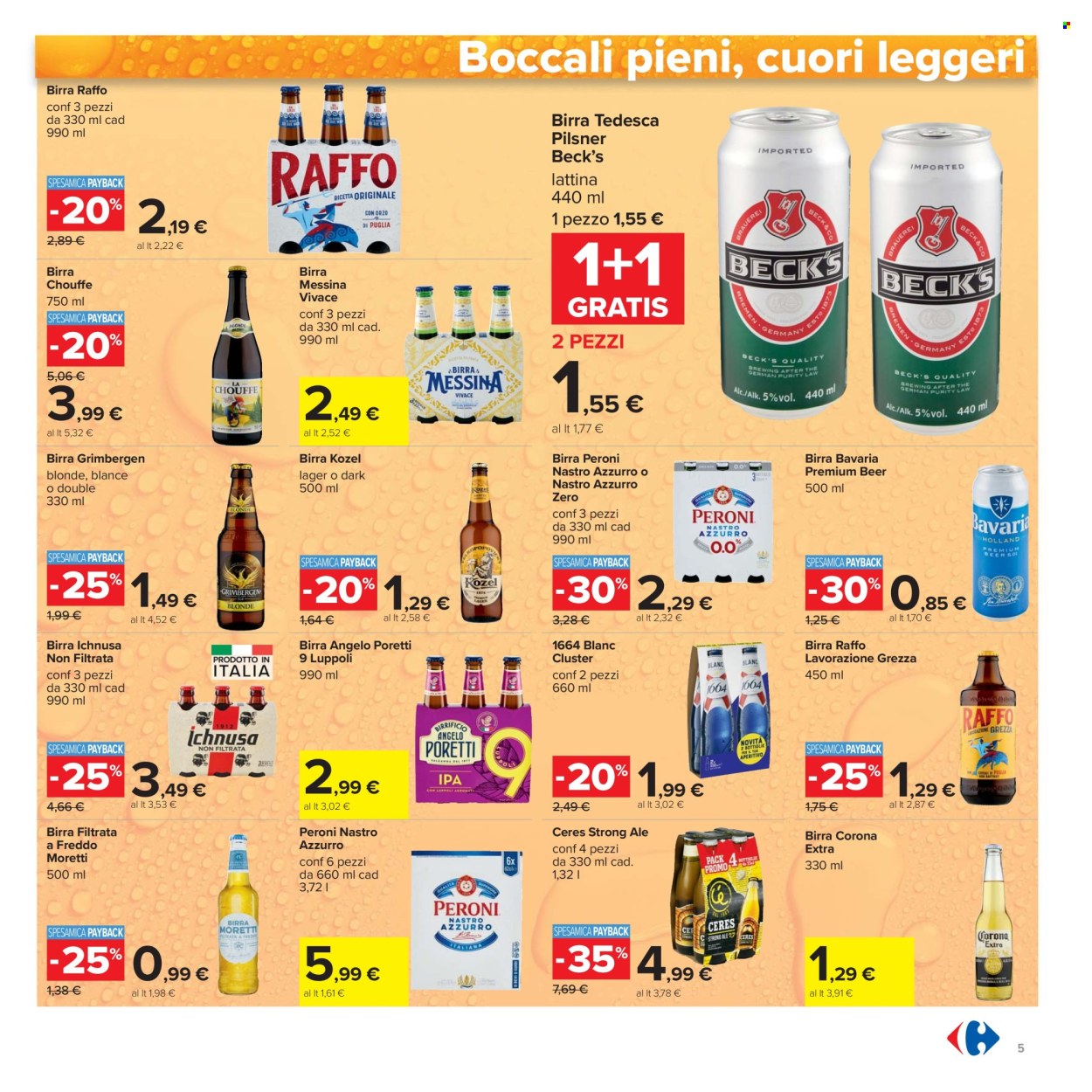Volantino Carrefour - 22/4/2025 - 4/5/2025. Pagina 5