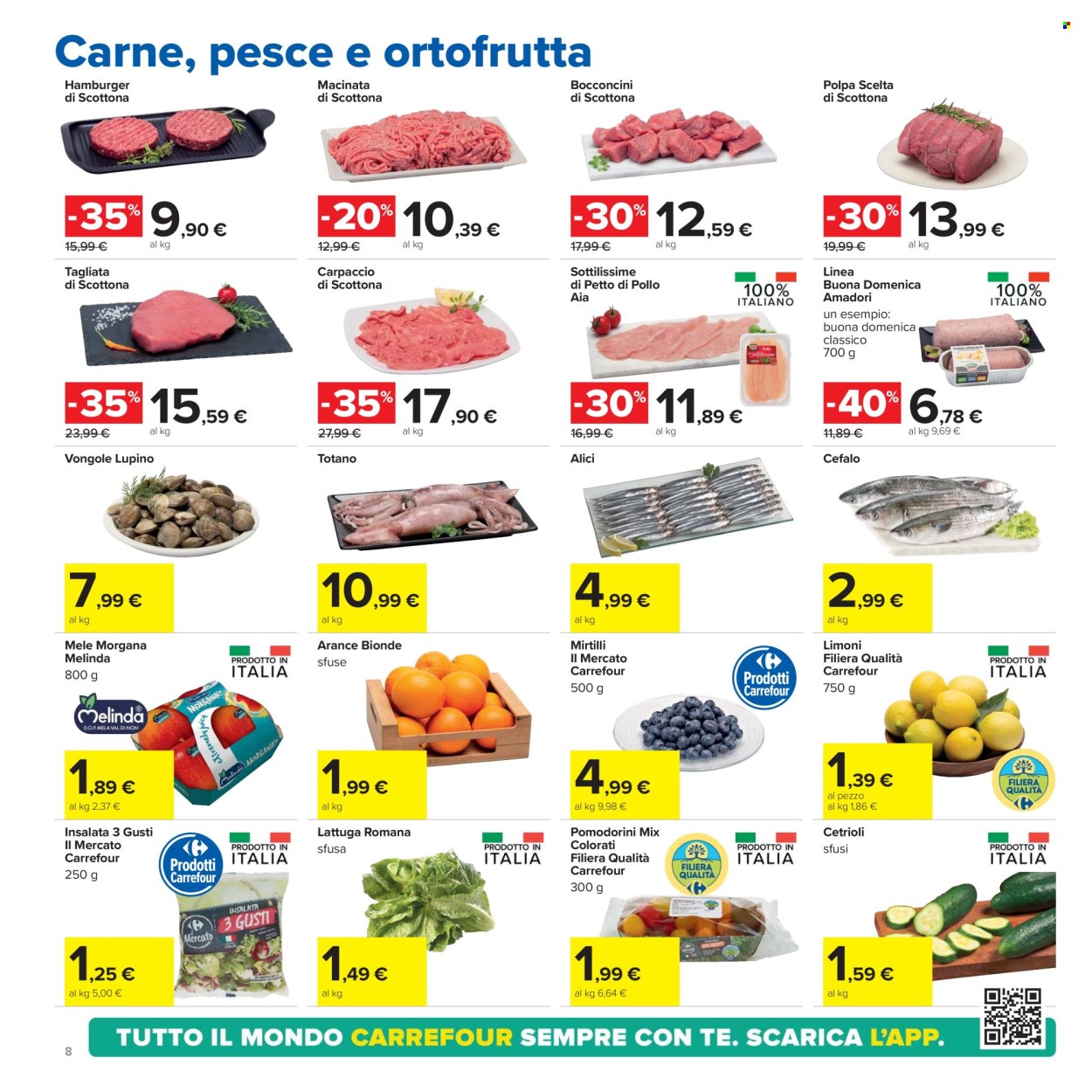 Volantino Carrefour - 22/4/2025 - 4/5/2025. Pagina 8