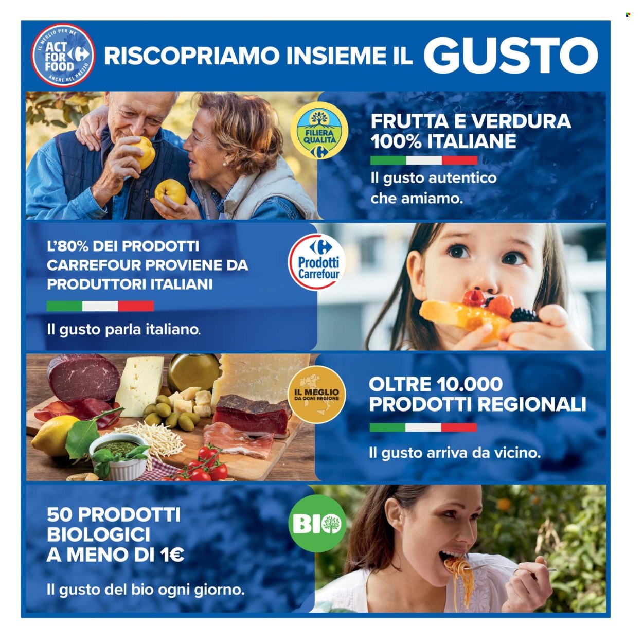 Volantino Carrefour - 22/4/2025 - 4/5/2025. Pagina 11