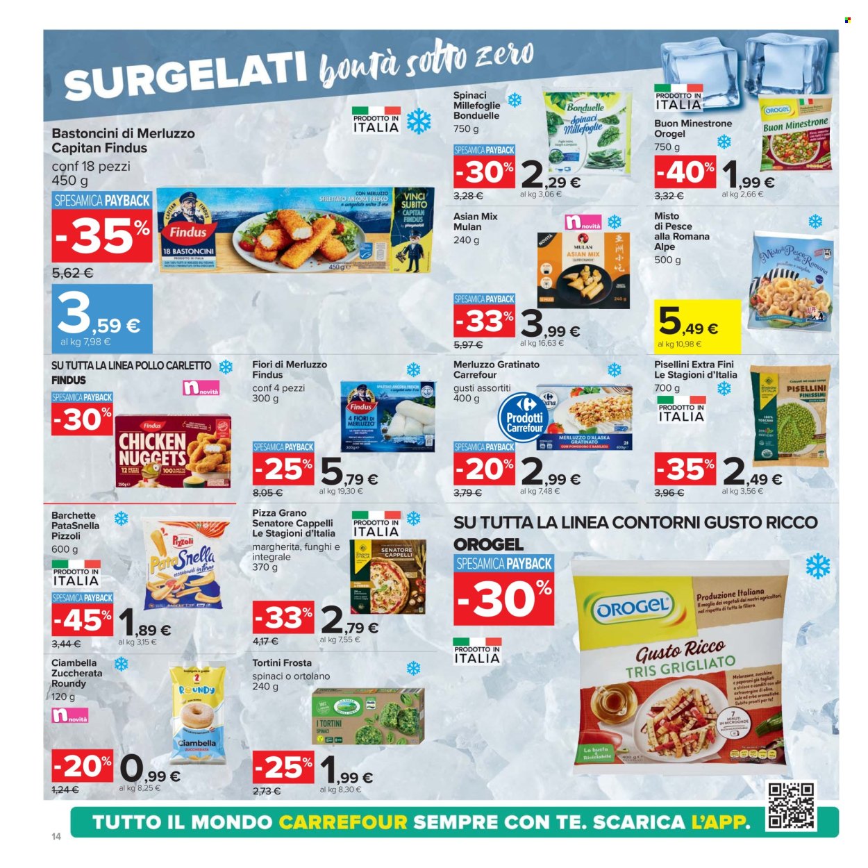Volantino Carrefour - 22/4/2025 - 4/5/2025. Pagina 14