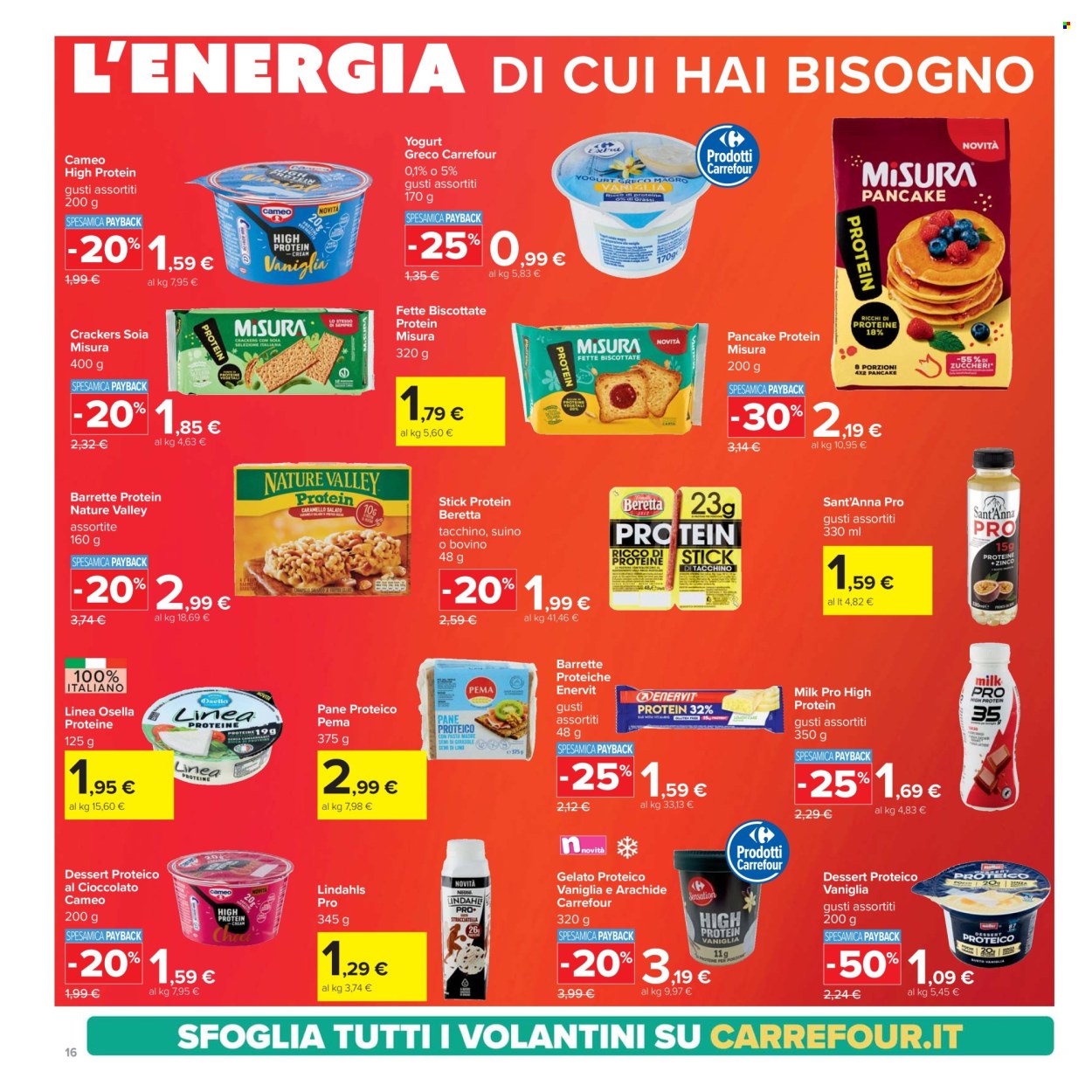 Volantino Carrefour - 22/4/2025 - 4/5/2025. Pagina 16