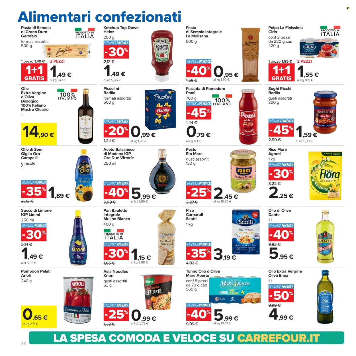 Volantino Carrefour - 22/4/2025 - 4/5/2025. Pagina 22