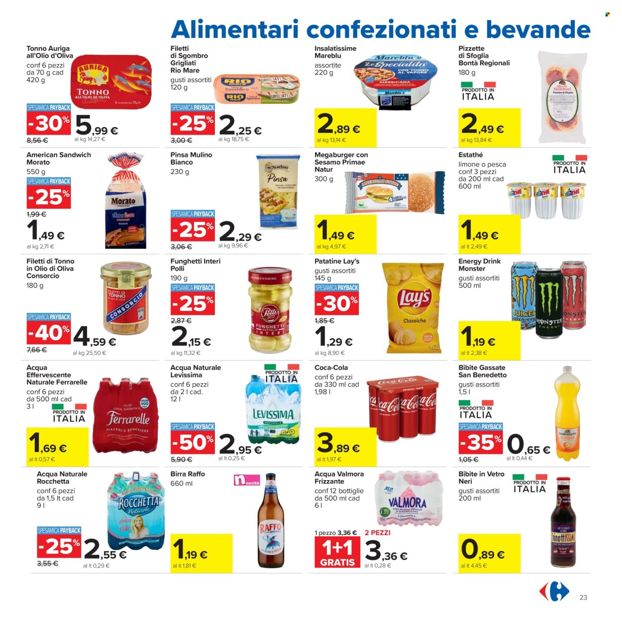 Volantino Carrefour - 22/4/2025 - 4/5/2025. Pagina 23