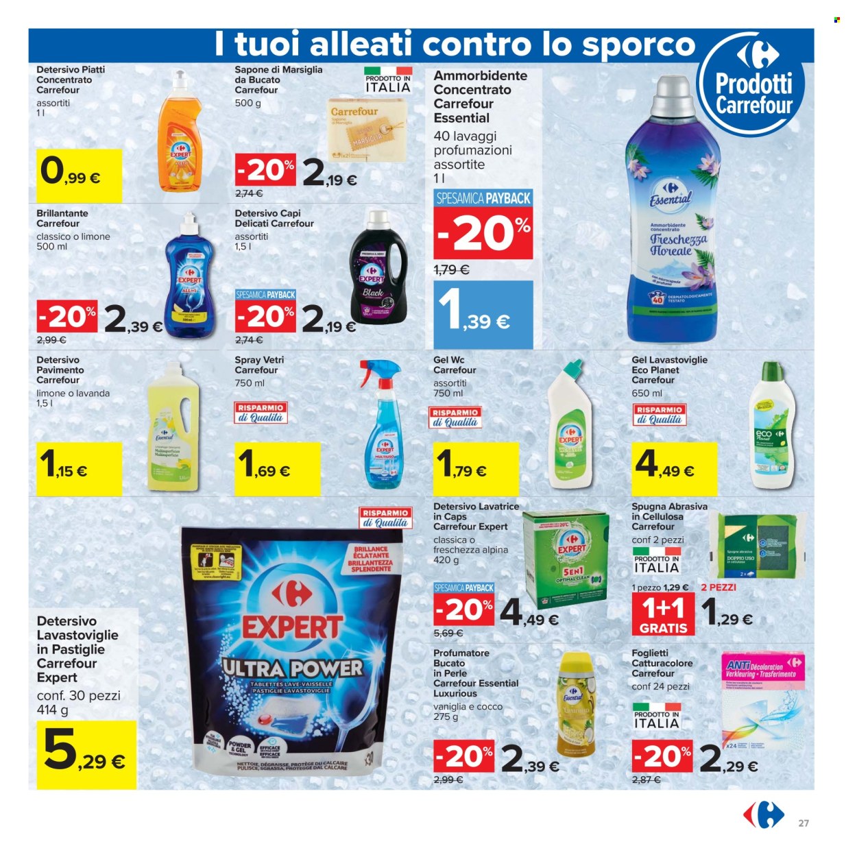 Volantino Carrefour - 22/4/2025 - 4/5/2025. Pagina 27
