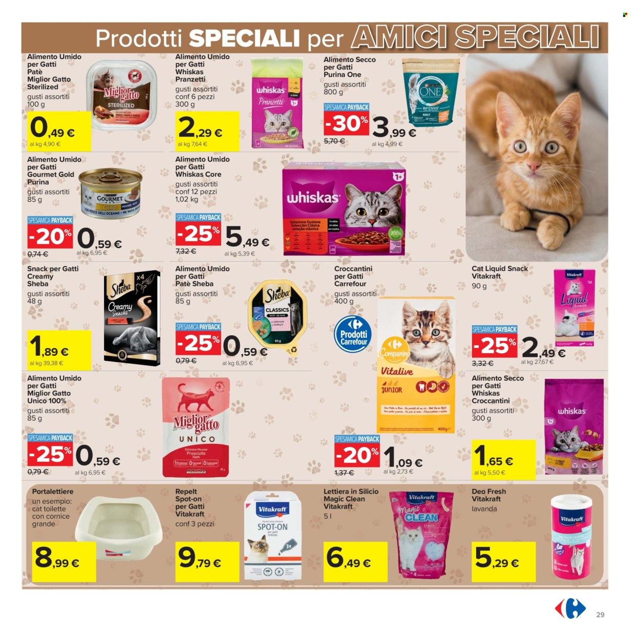 Volantino Carrefour - 22/4/2025 - 4/5/2025. Pagina 29