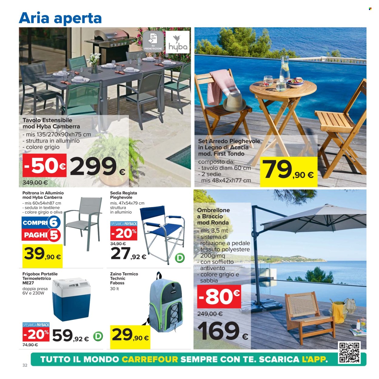 Volantino Carrefour - 22/4/2025 - 4/5/2025. Pagina 32