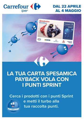 Volantino Carrefour - 22/4/2025 - 4/5/2025.