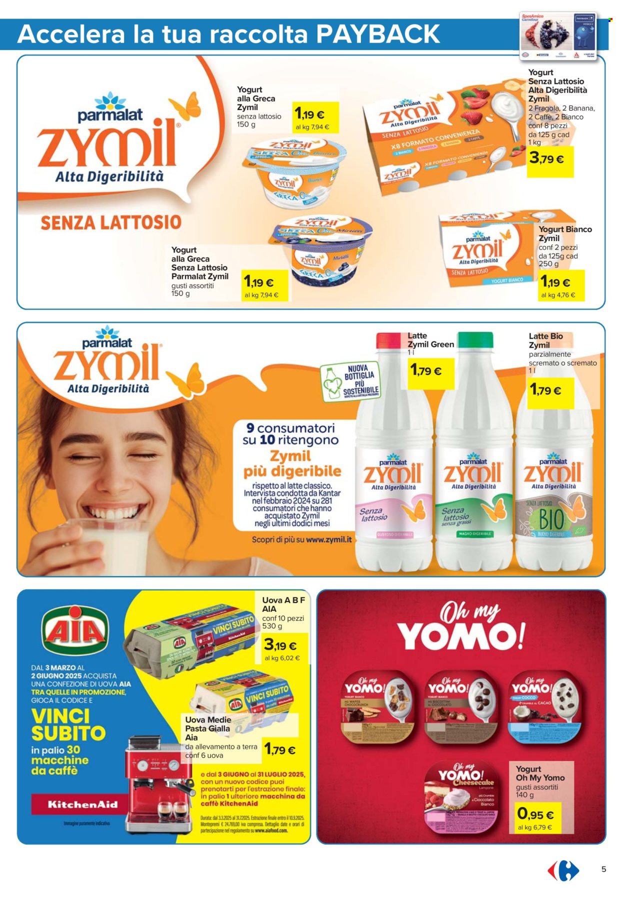 Volantino Carrefour - 22/4/2025 - 4/5/2025. Pagina 5