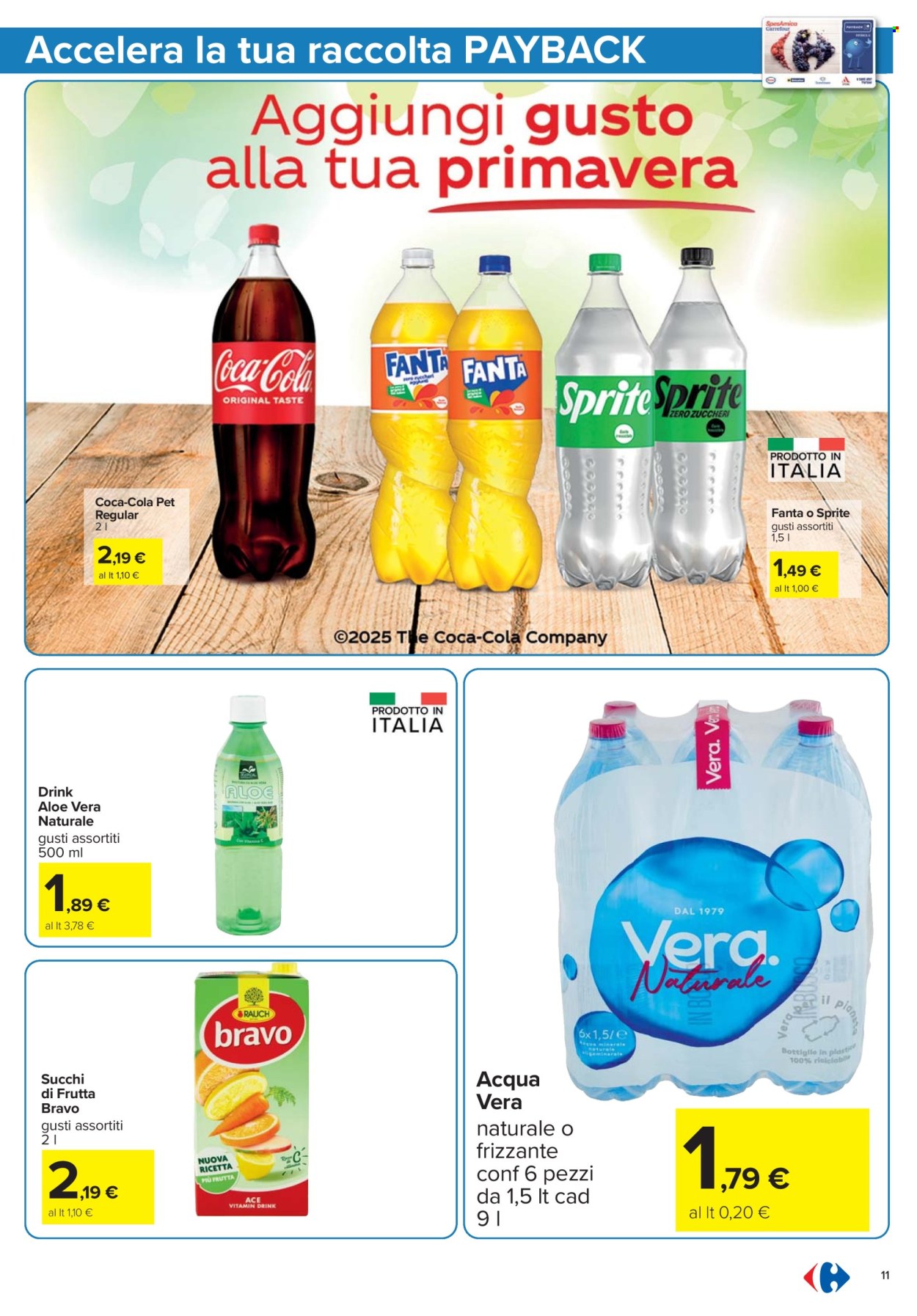 Volantino Carrefour - 22/4/2025 - 4/5/2025. Pagina 11