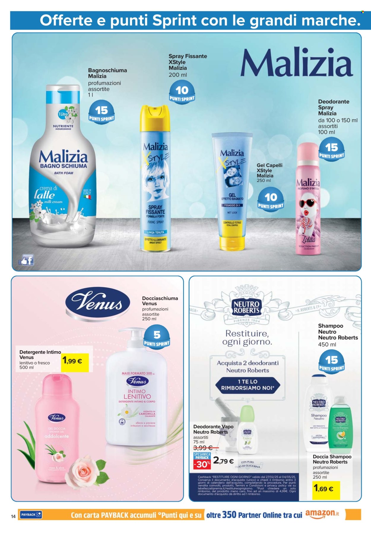 Volantino Carrefour - 22/4/2025 - 4/5/2025. Pagina 14