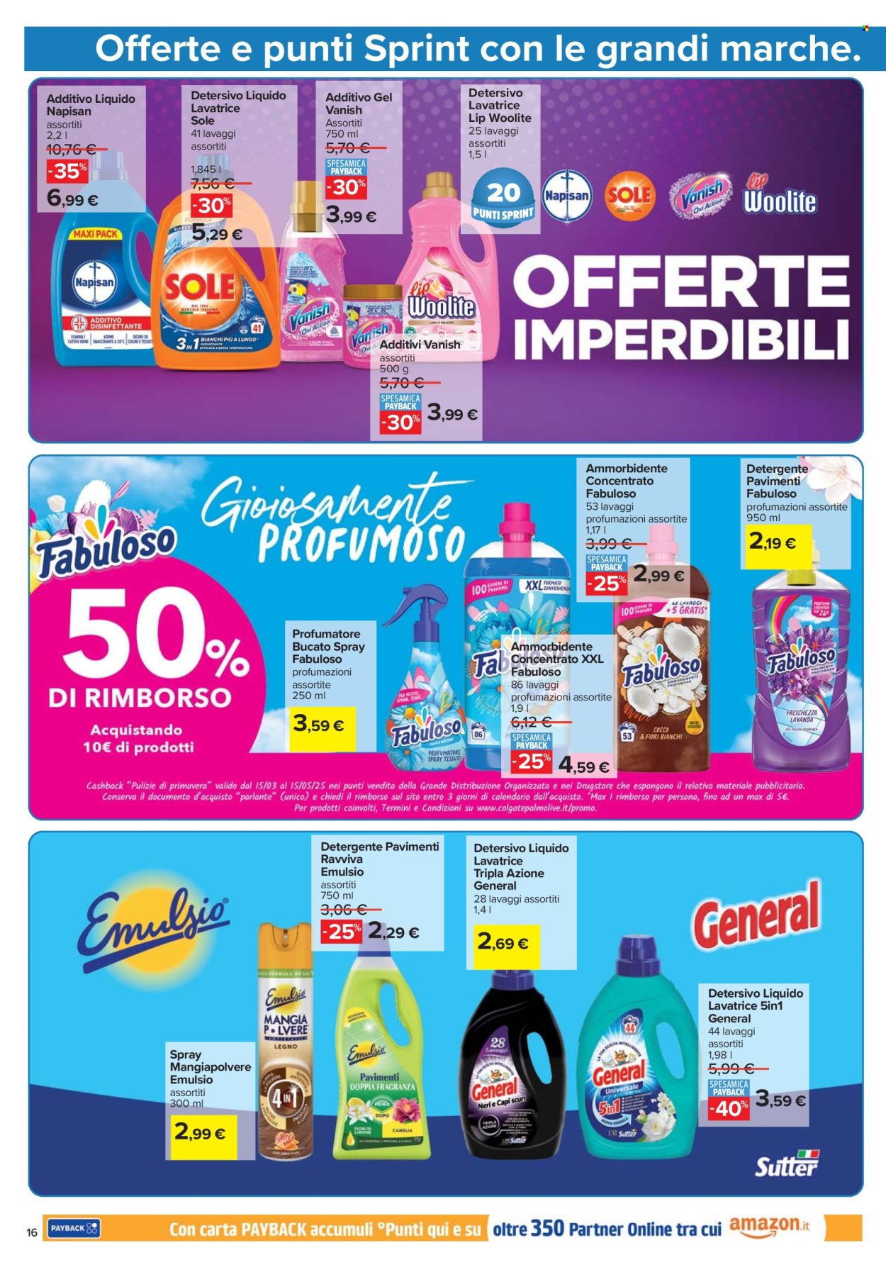 Volantino Carrefour - 22/4/2025 - 4/5/2025. Pagina 16