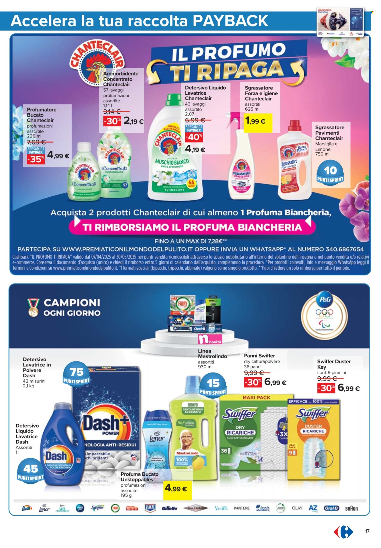 Volantino Carrefour - 22/4/2025 - 4/5/2025. Pagina 17