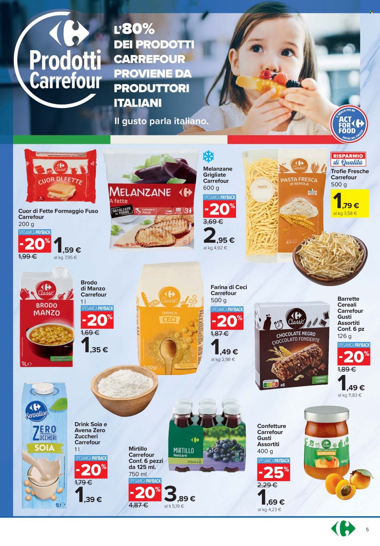 Volantino Carrefour - 23/4/2025 - 6/5/2025. Pagina 5
