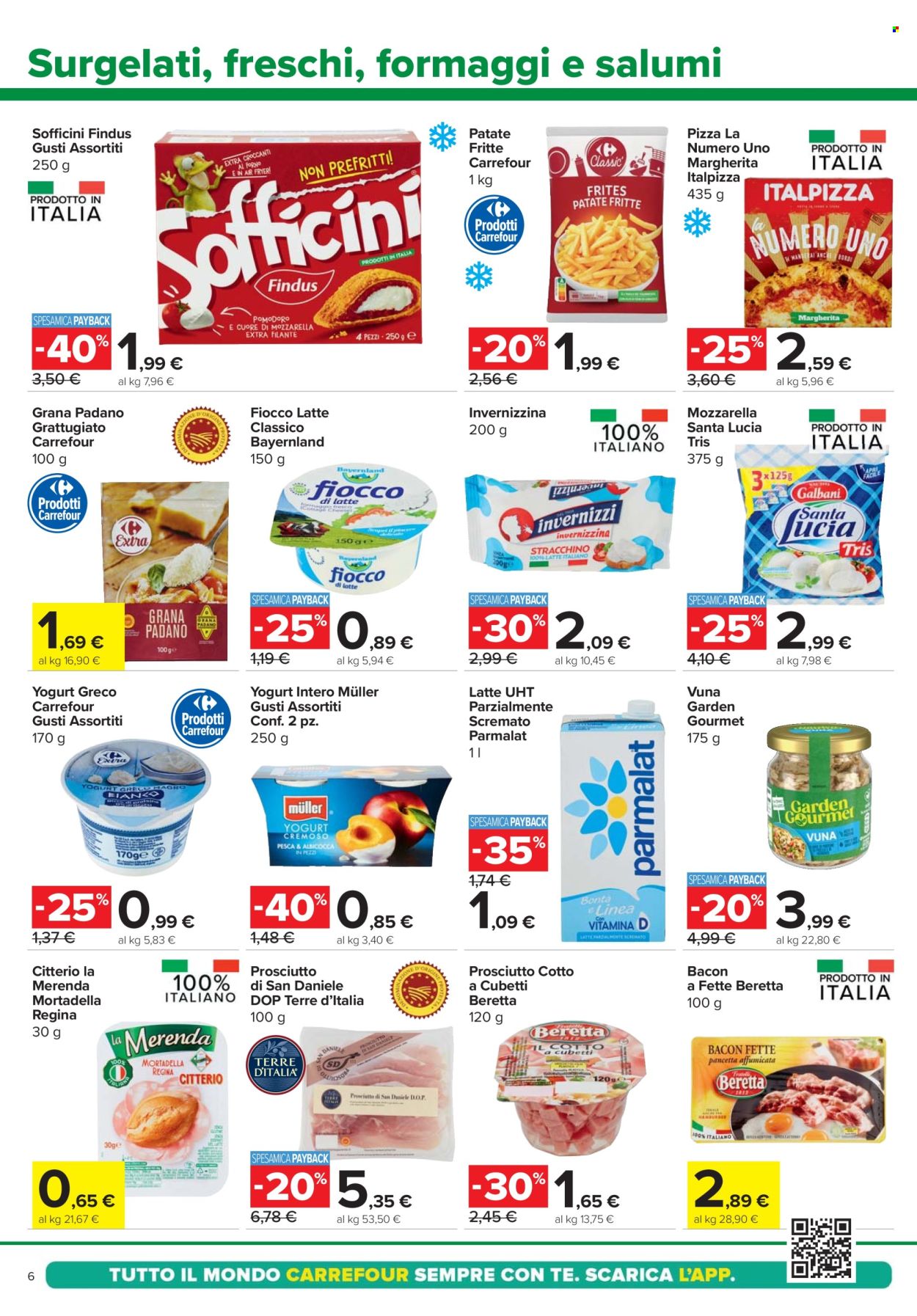 Volantino Carrefour - 23/4/2025 - 6/5/2025. Pagina 6