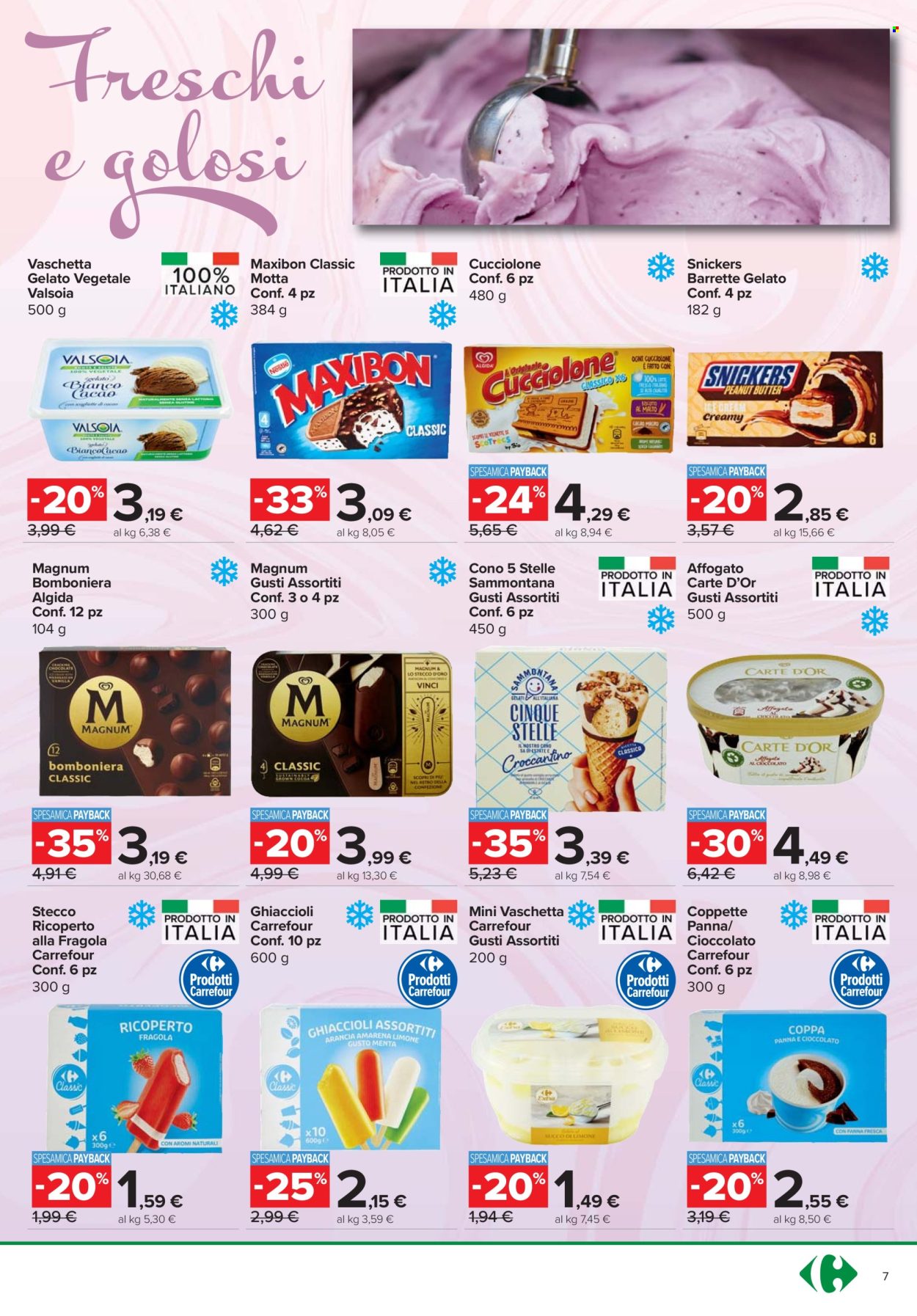 Volantino Carrefour - 23/4/2025 - 6/5/2025. Pagina 7