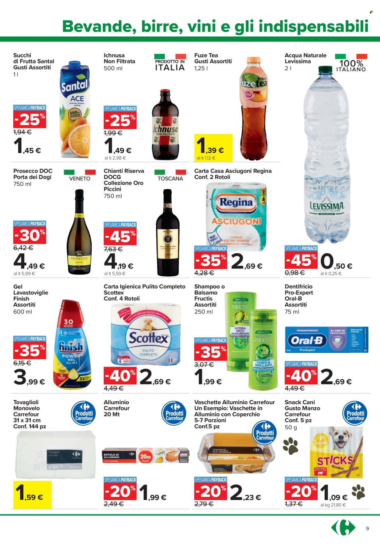 Volantino Carrefour - 23/4/2025 - 6/5/2025. Pagina 9