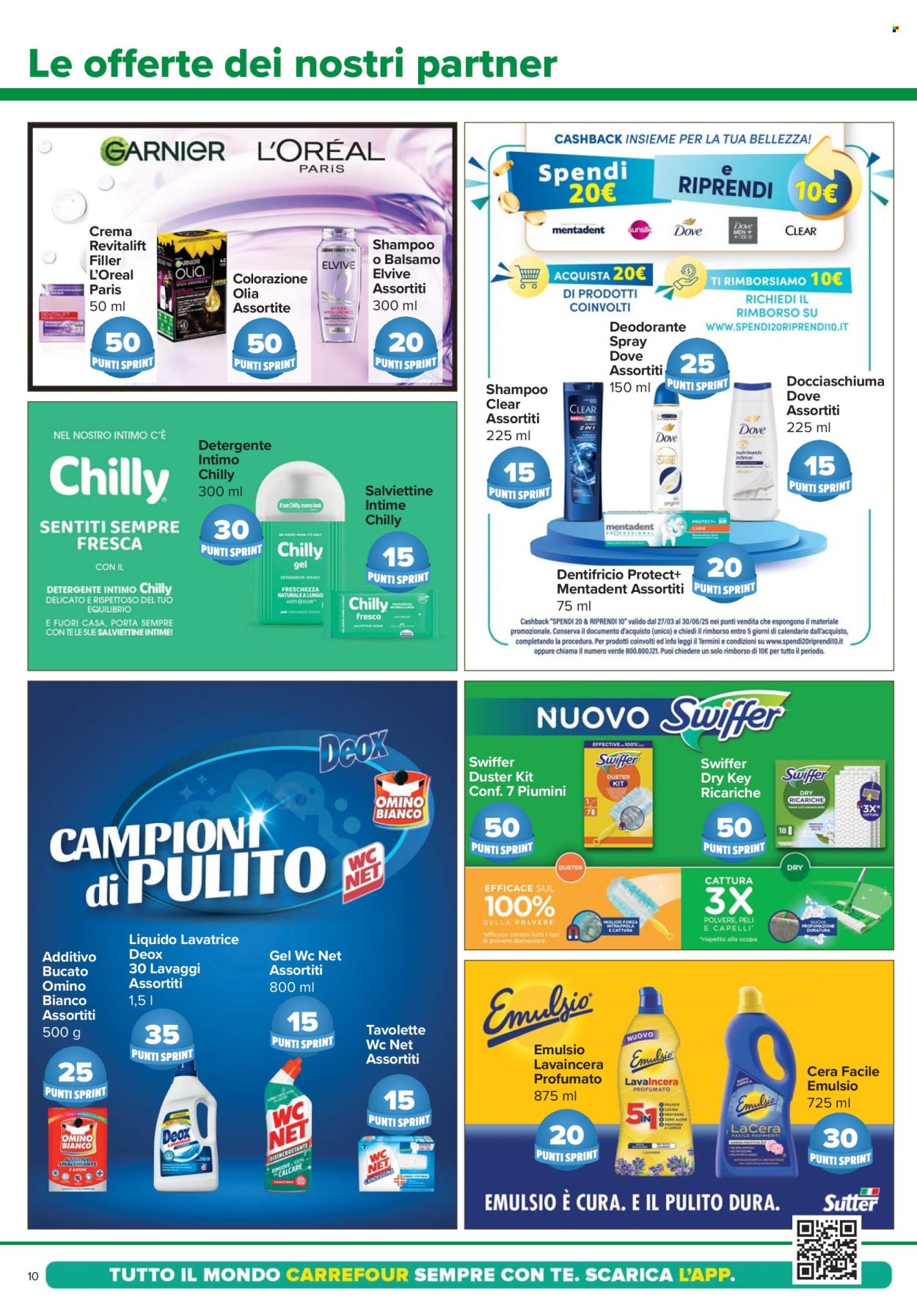 Volantino Carrefour - 23/4/2025 - 6/5/2025. Pagina 10