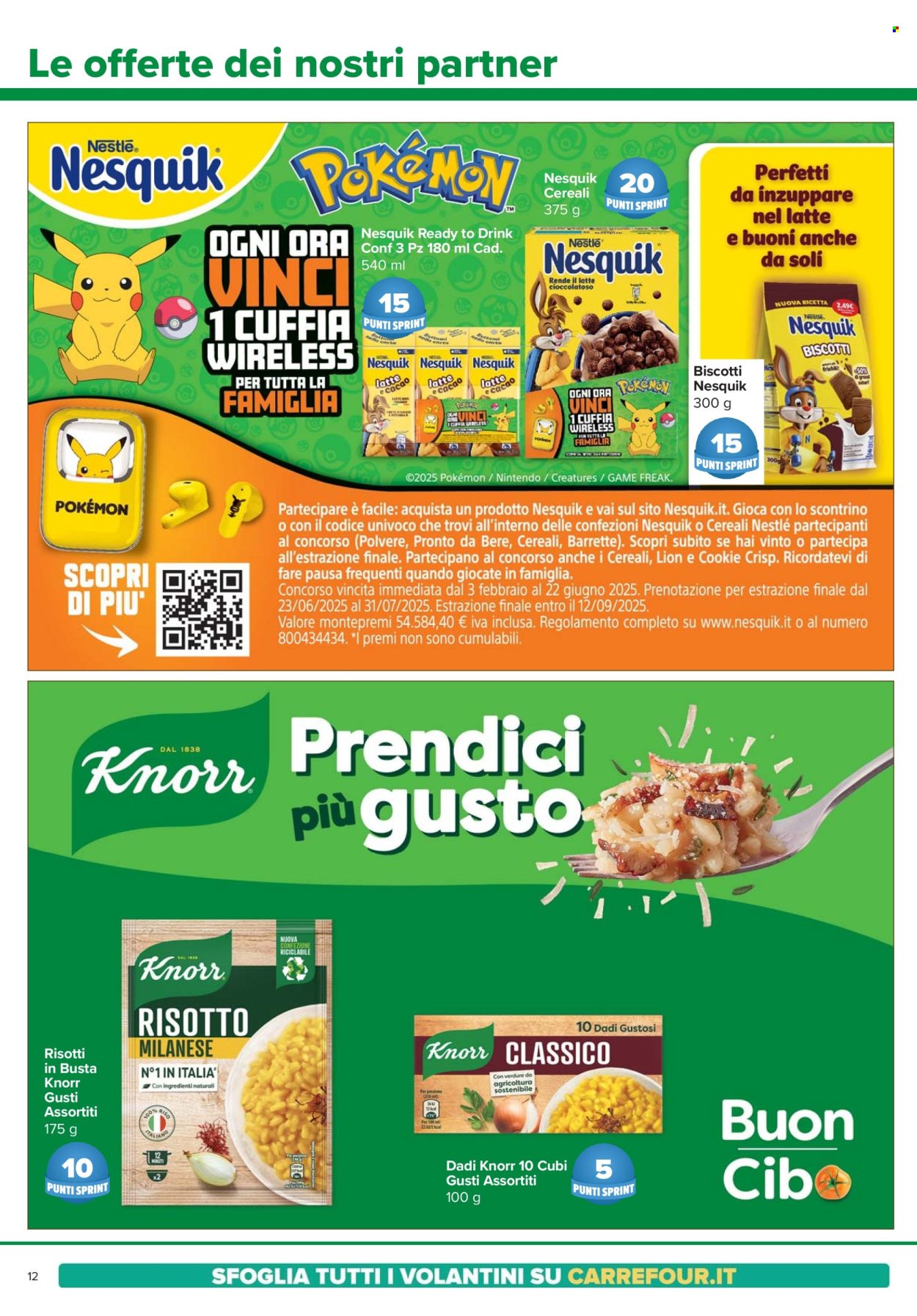 Volantino Carrefour - 23/4/2025 - 6/5/2025. Pagina 12