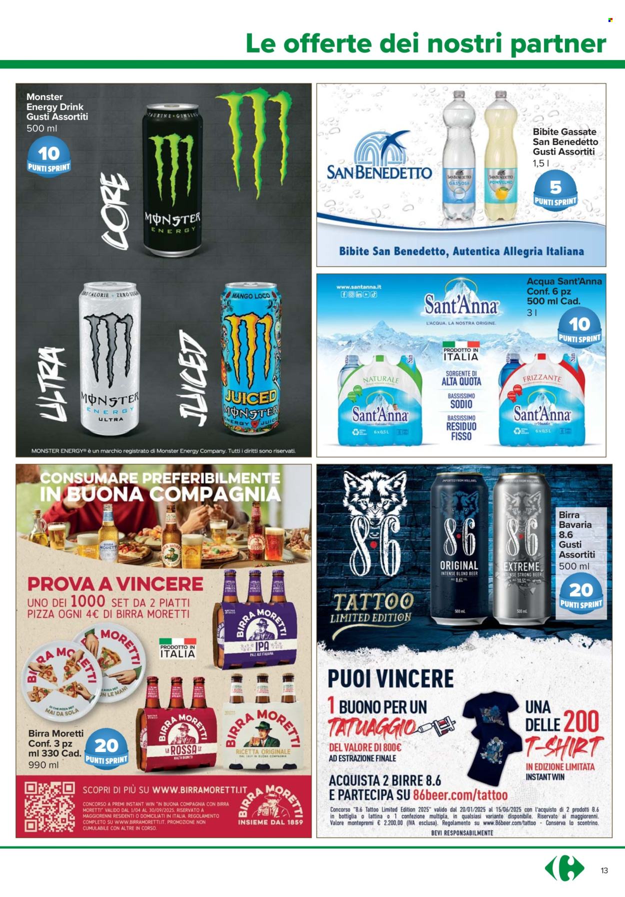 Volantino Carrefour - 23/4/2025 - 6/5/2025. Pagina 13