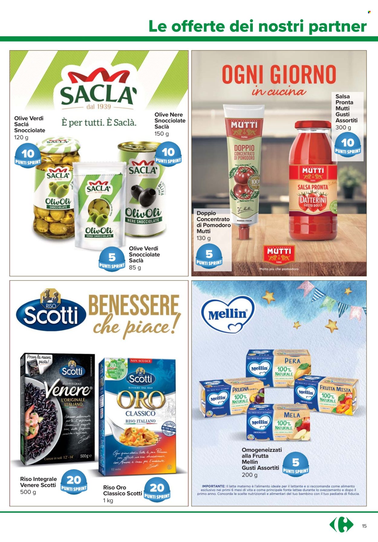 Volantino Carrefour - 23/4/2025 - 6/5/2025. Pagina 15
