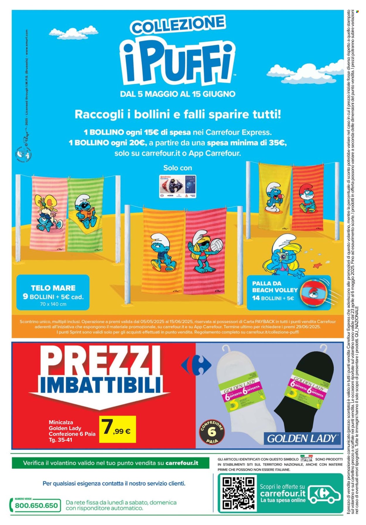 Volantino Carrefour - 23/4/2025 - 6/5/2025. Pagina 22
