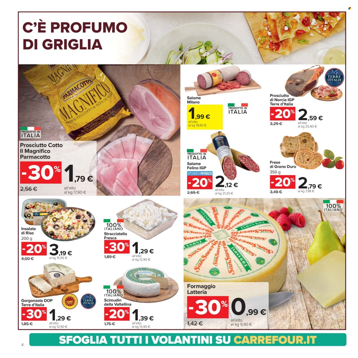 Volantino Carrefour - 22/4/2025 - 4/5/2025. Pagina 4