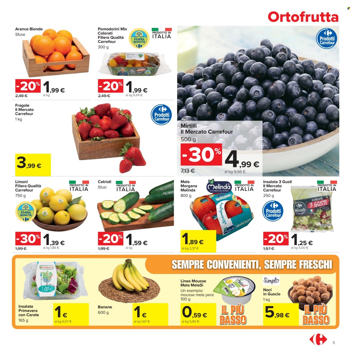 Volantino Carrefour - 22/4/2025 - 4/5/2025. Pagina 5