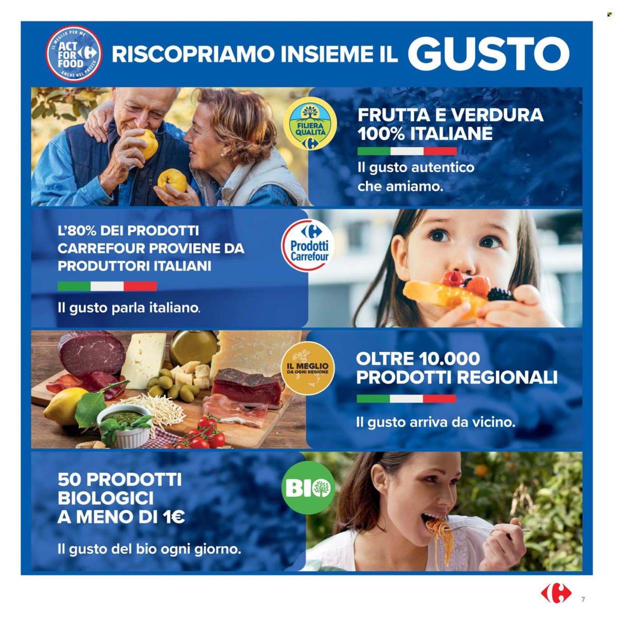 Volantino Carrefour - 22/4/2025 - 4/5/2025. Pagina 7