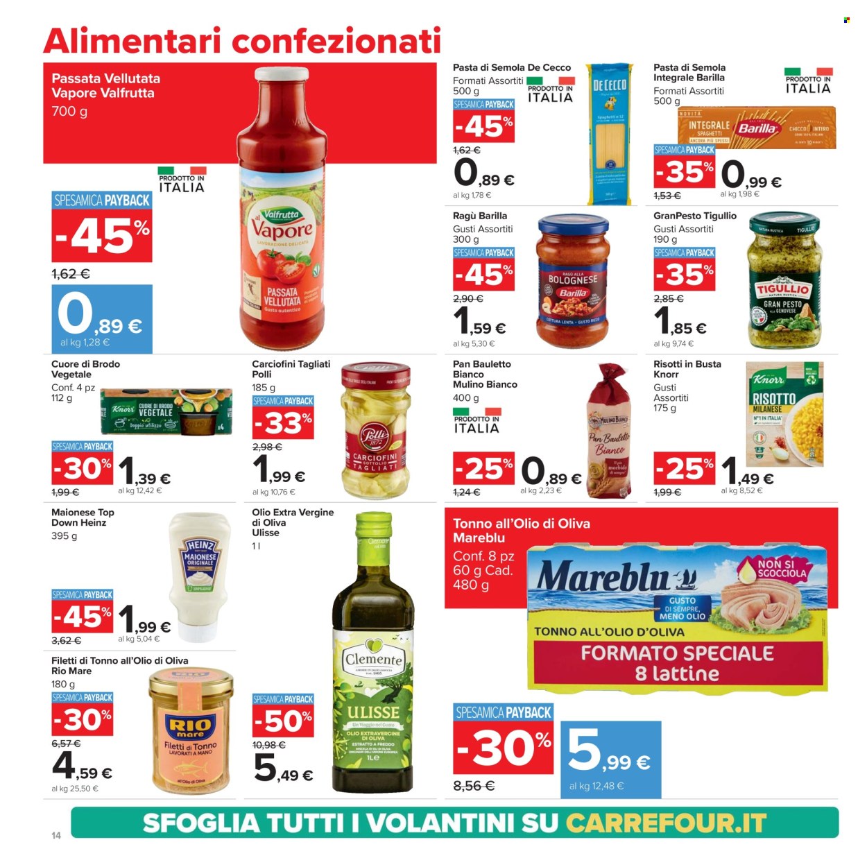 Volantino Carrefour - 22/4/2025 - 4/5/2025. Pagina 14