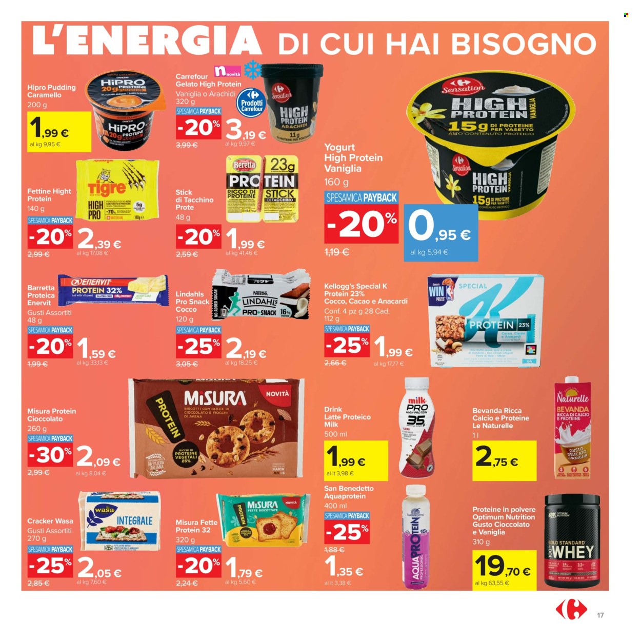 Volantino Carrefour - 22/4/2025 - 4/5/2025. Pagina 17