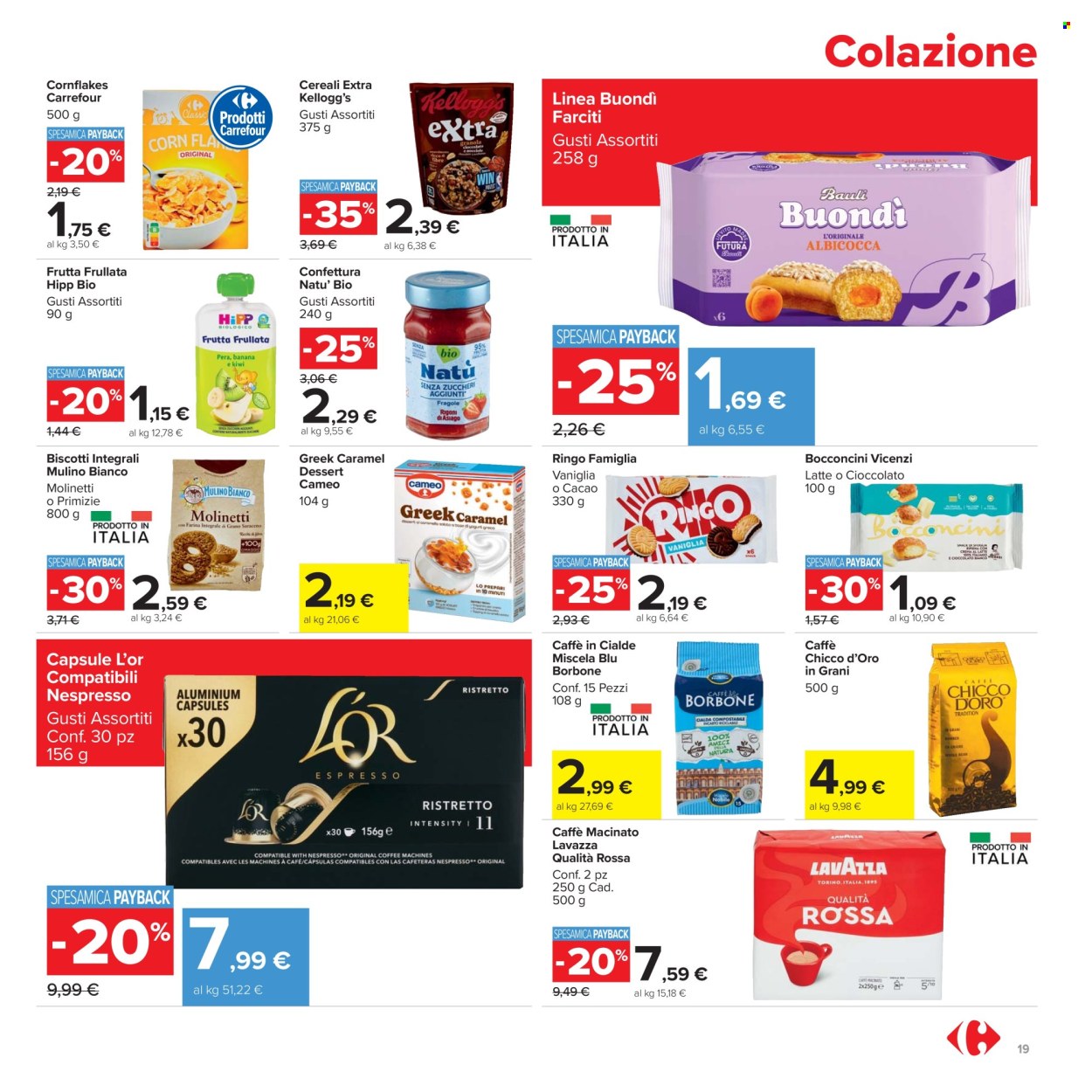 Volantino Carrefour - 22/4/2025 - 4/5/2025. Pagina 19