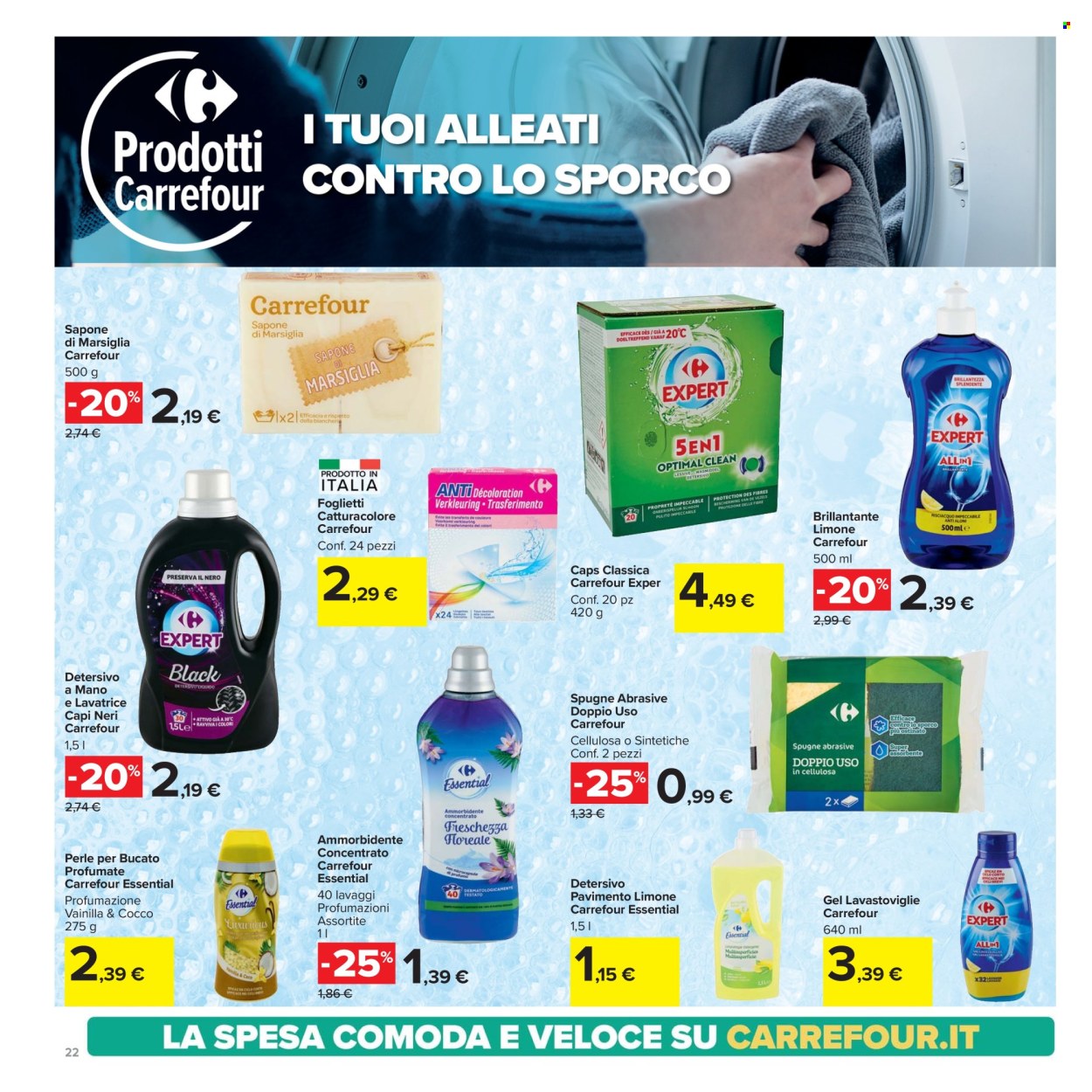 Volantino Carrefour - 22/4/2025 - 4/5/2025. Pagina 22
