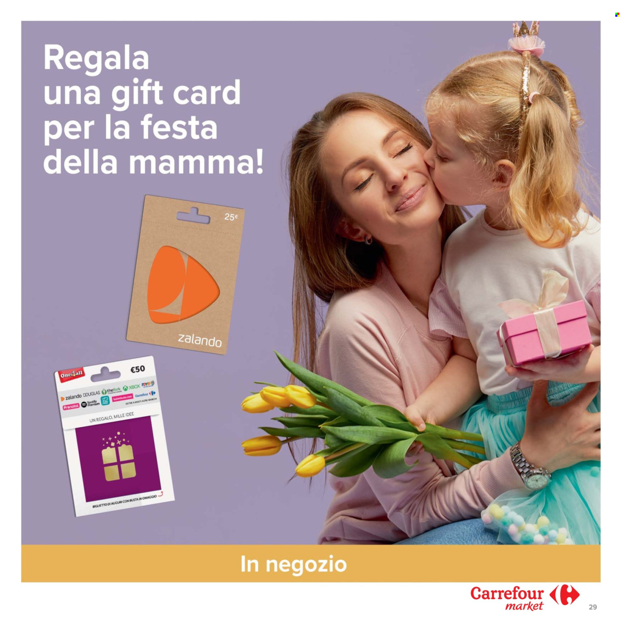 Volantino Carrefour - 22/4/2025 - 4/5/2025. Pagina 29