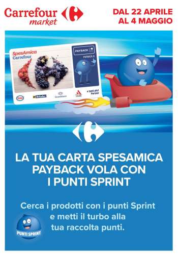 Volantino Carrefour - 22/4/2025 - 4/5/2025.