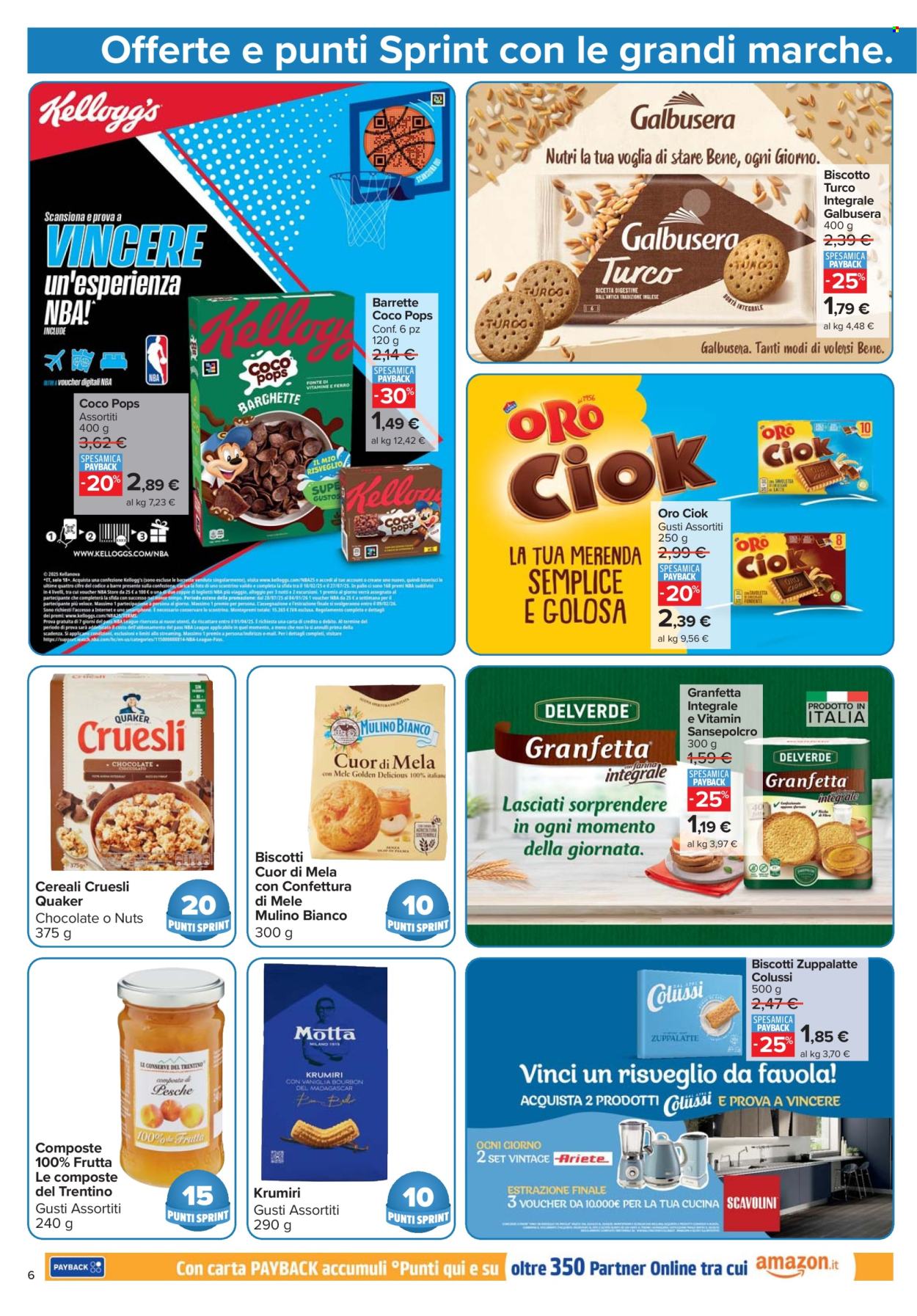 Volantino Carrefour - 22/4/2025 - 4/5/2025. Pagina 6