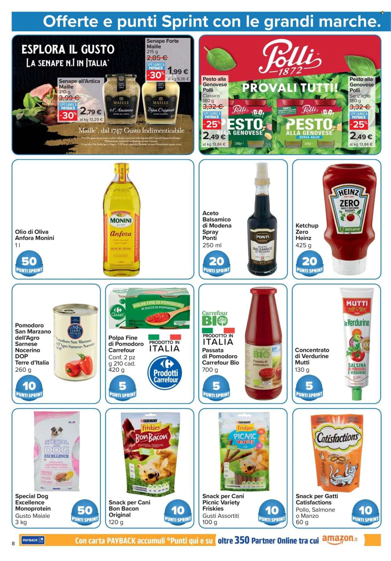 Volantino Carrefour - 22/4/2025 - 4/5/2025. Pagina 8