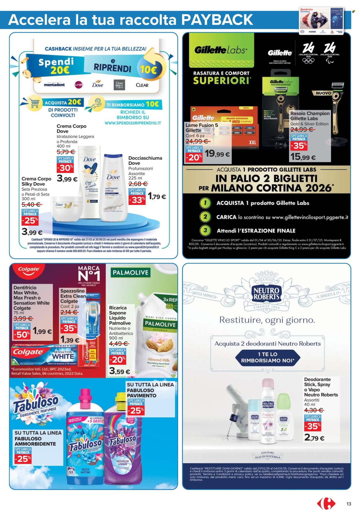 Volantino Carrefour - 22/4/2025 - 4/5/2025. Pagina 13