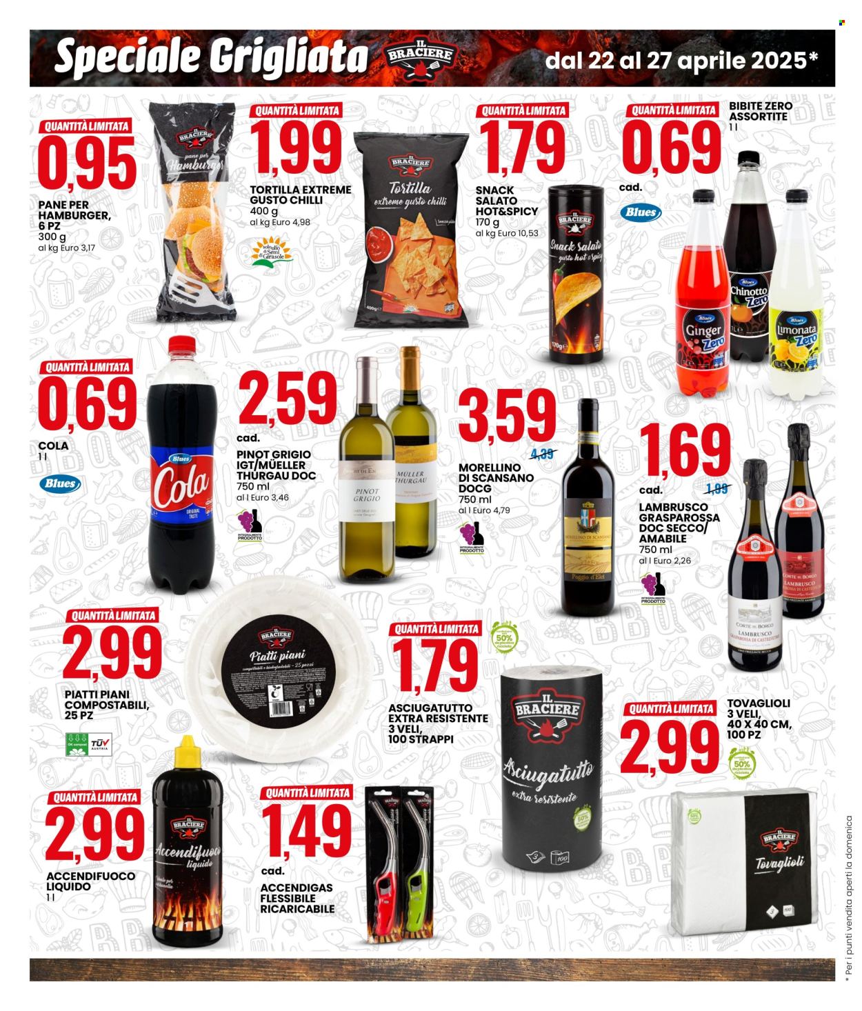 Volantino EuroSpin - 22/4/2025 - 27/4/2025. Pagina 4