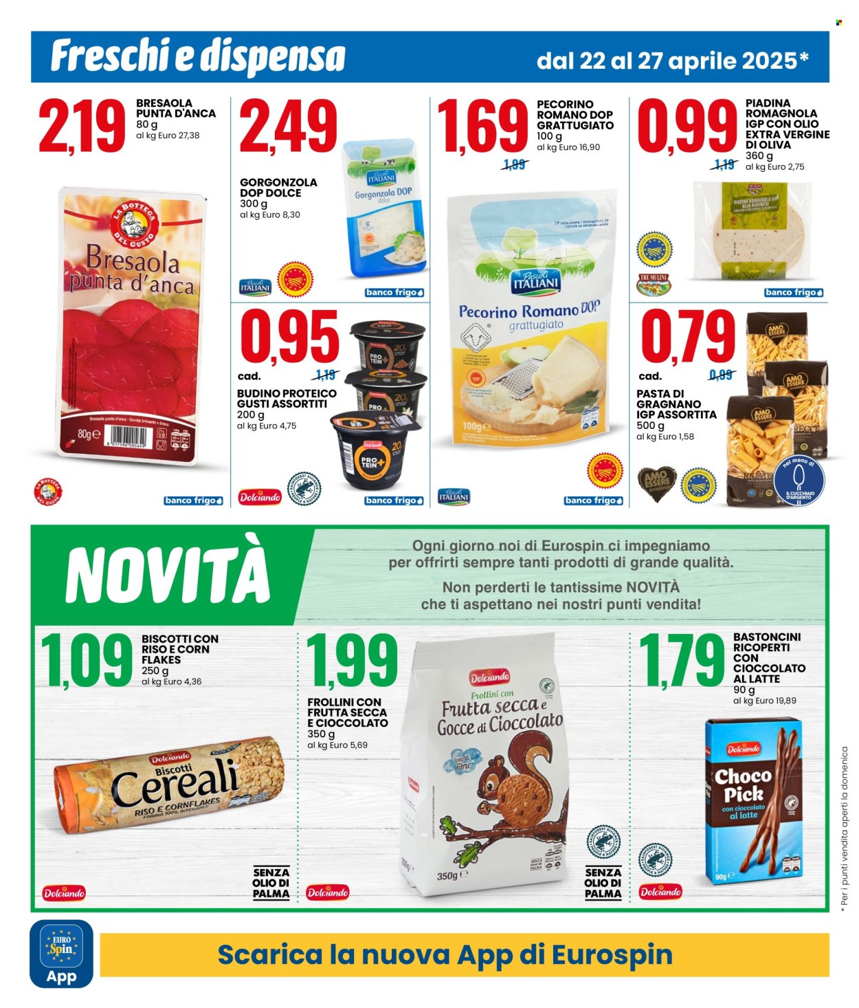 Volantino EuroSpin - 22/4/2025 - 27/4/2025. Pagina 6
