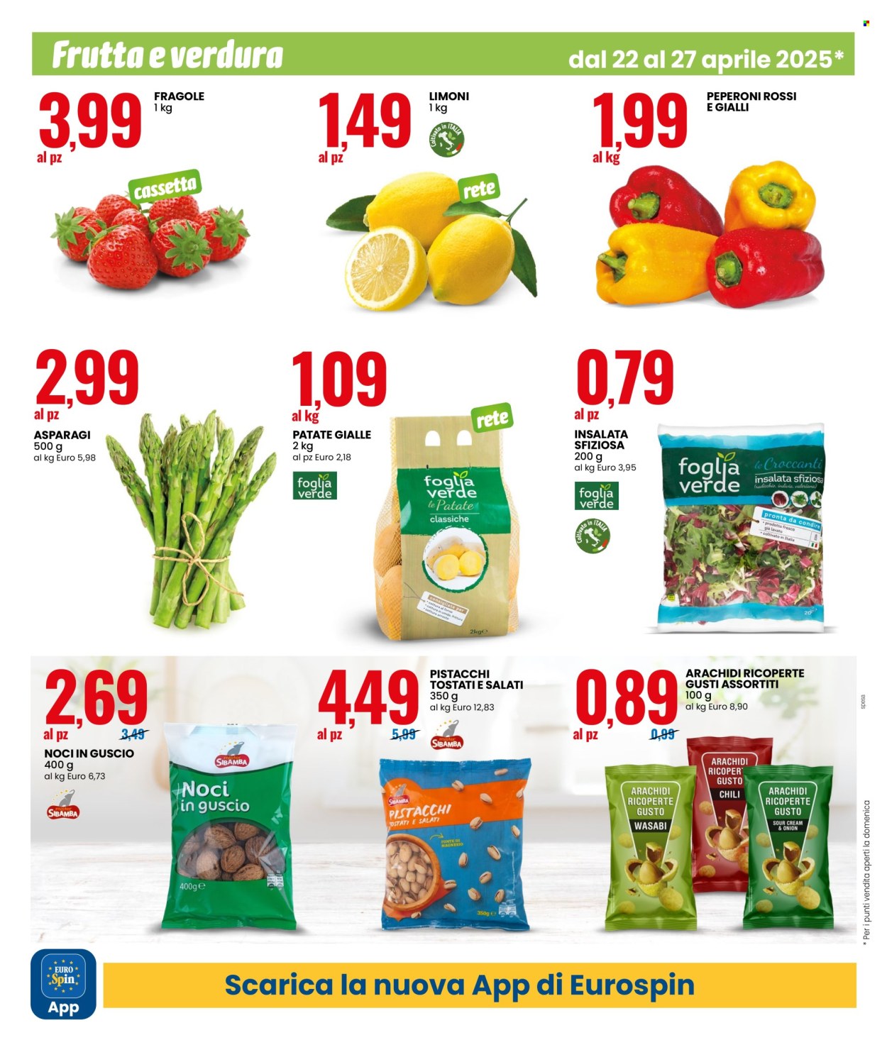 Volantino EuroSpin - 22/4/2025 - 27/4/2025. Pagina 10